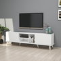 Hanah Home Elegante 1320 Soporte para TV Blanco
